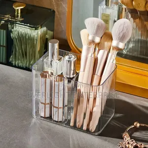 Transparent Acrylic Storage Box Desktop Dust-Proof Makeup