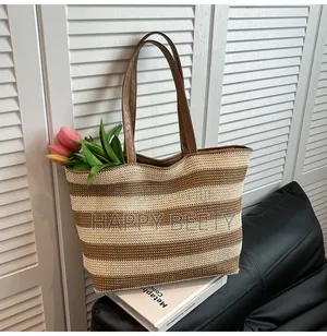 *Women Handmade Bohemian Style Strip Fashioned Tote/Handbag*