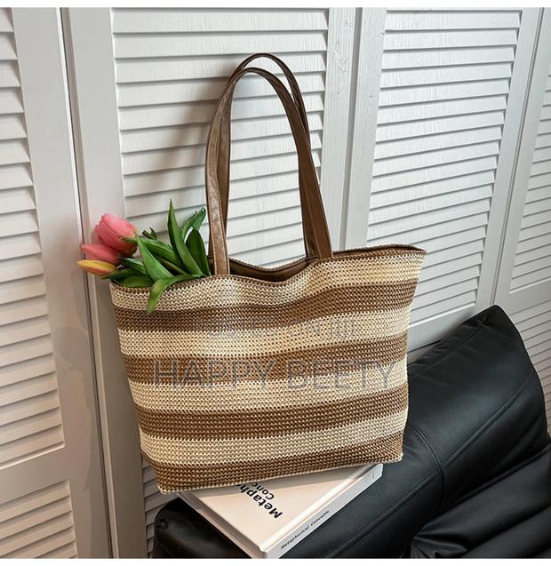 *Women Handmade Bohemian Style Strip Fashioned Tote/Handbag*