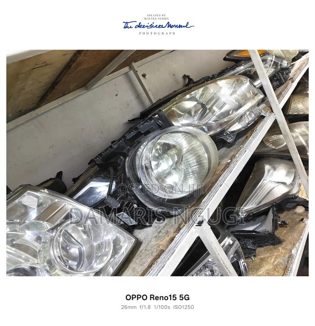 Nissan Juke Headlights 2010-2012