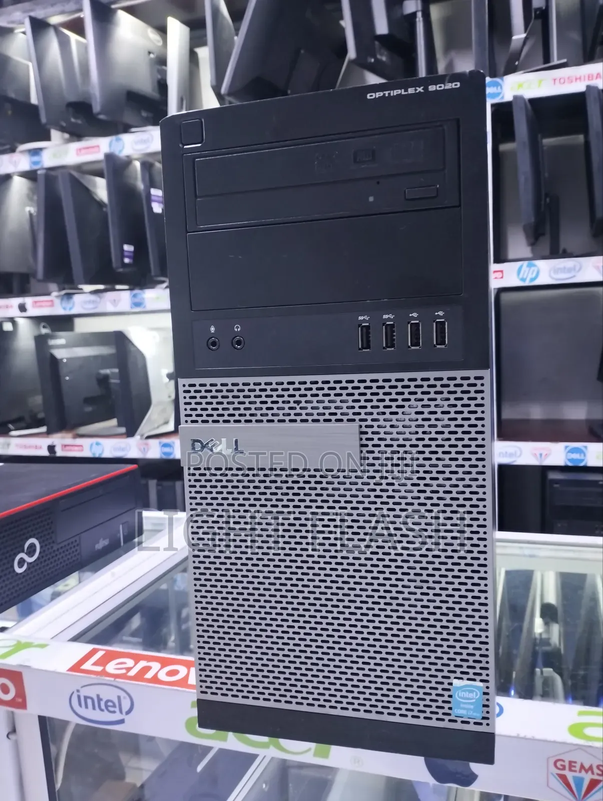 Desktop Computer Dell OptiPlex 9020 4GB Intel Core i5 HDD 500GB