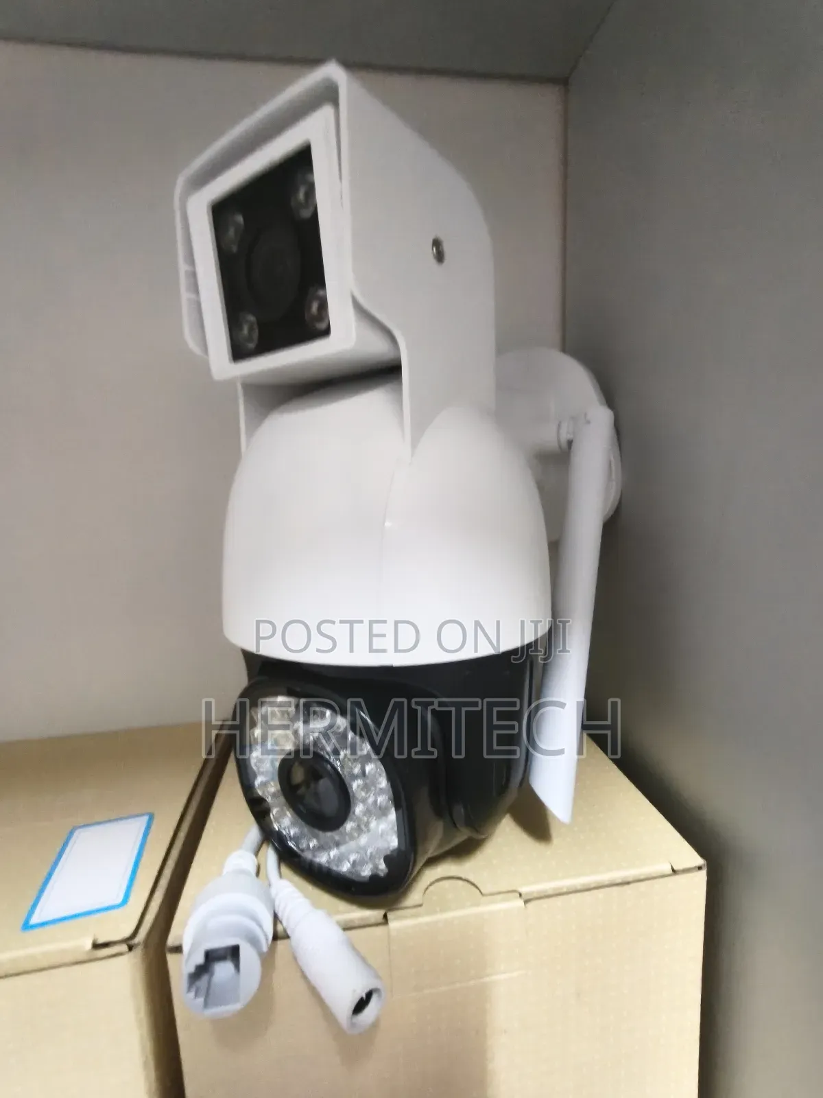 Independent Lenses Dual Lens 4g Electric Model CCTV Ethernet Cable