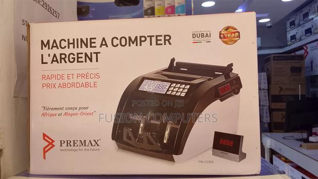 Primax Cc85a) Is a Heavy-Duty, Automatic Cash Counting and Machin