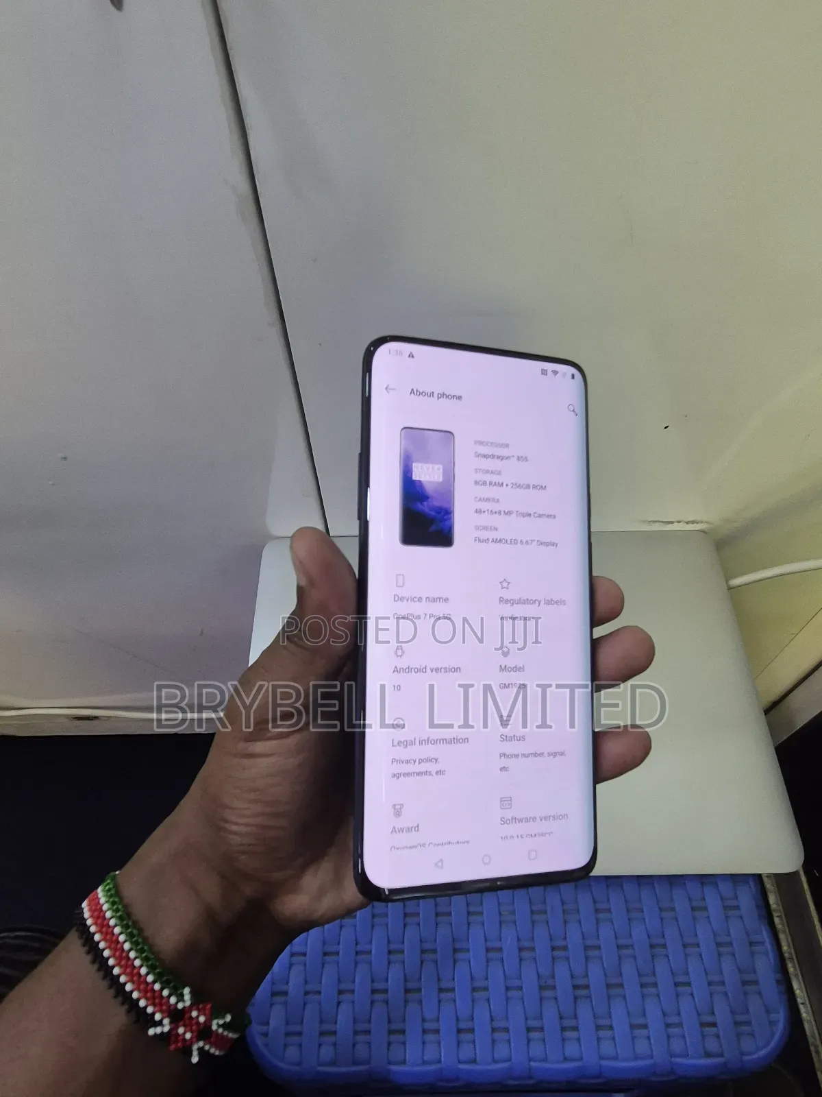 OnePlus 7 Pro 256 GB Blue
