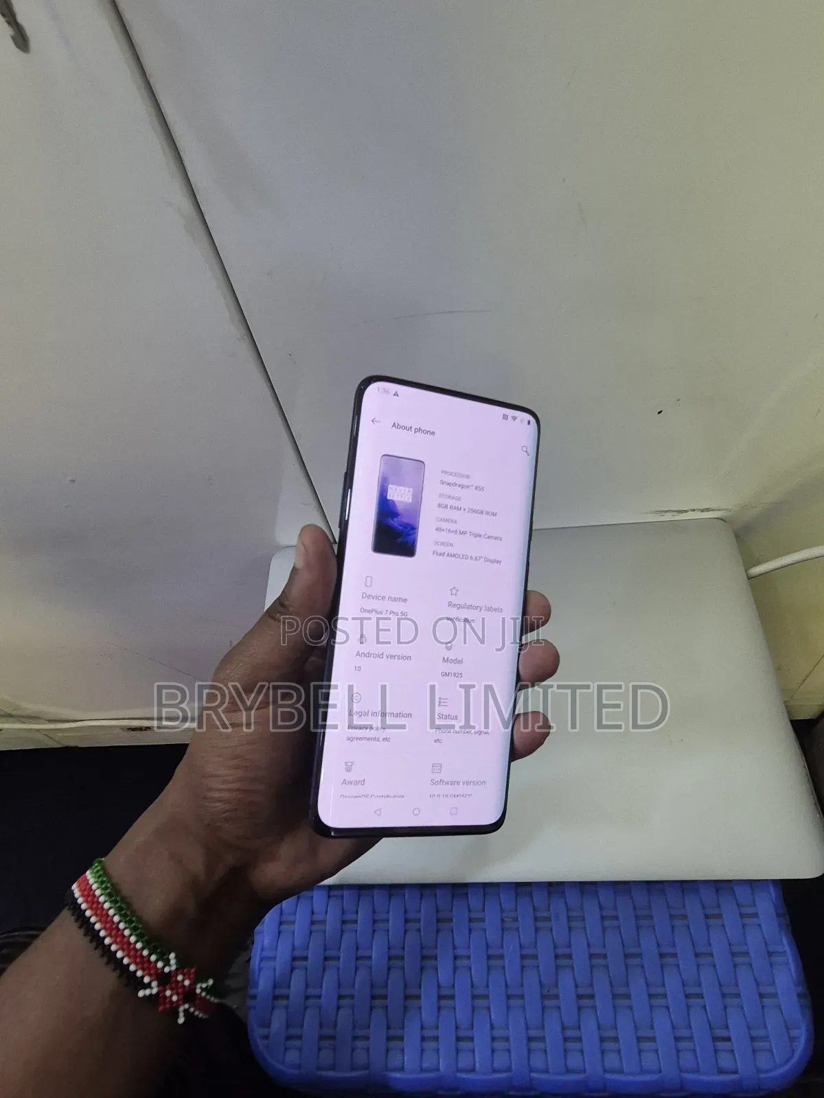 OnePlus 7 Pro 256 GB Blue