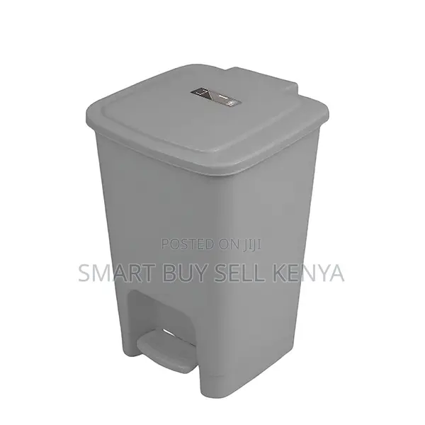 Standard Liner Fit 30l Step Pedal Waste Garbage Dust Bin