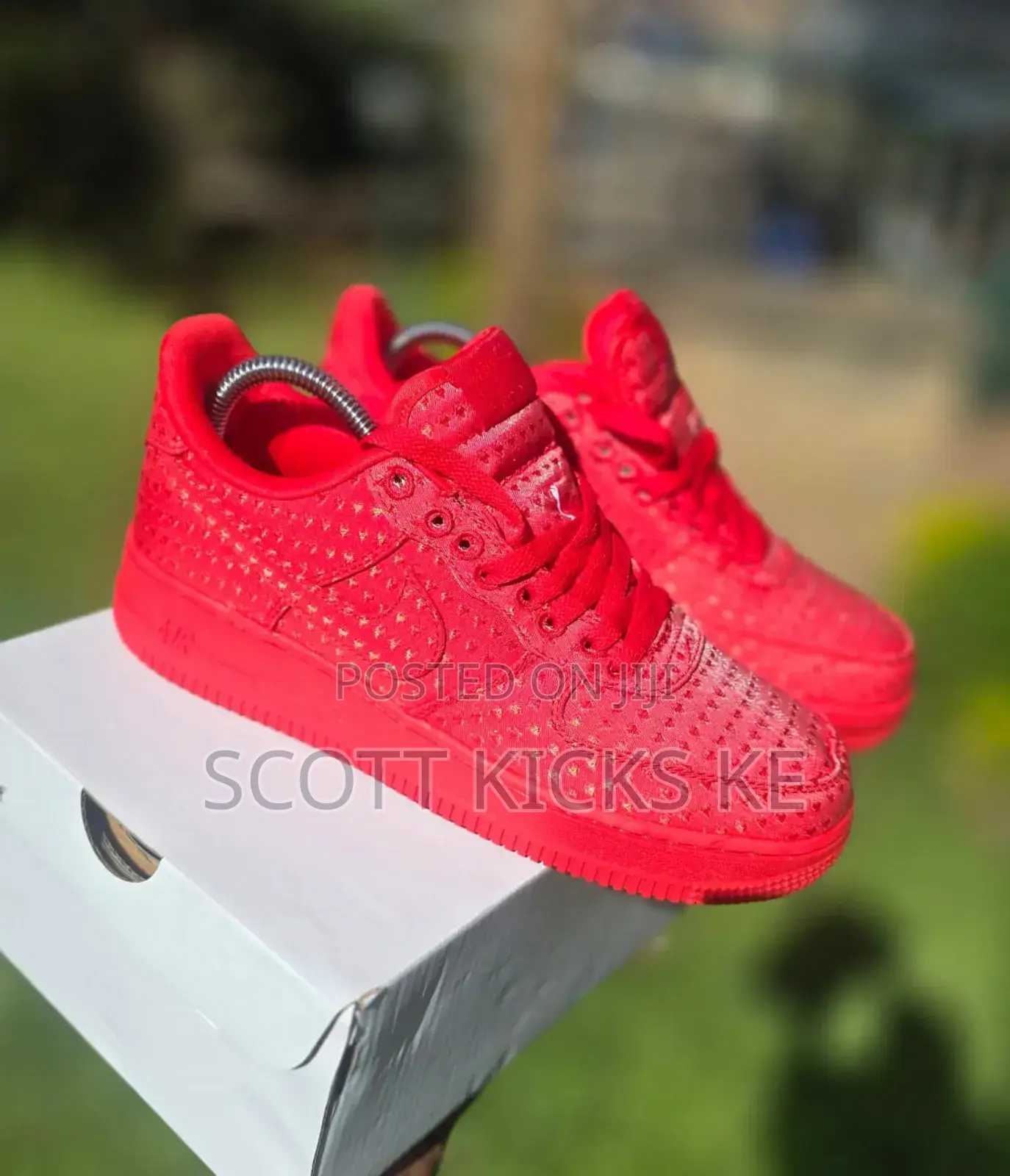Nike Airforce 1 Valentine Red