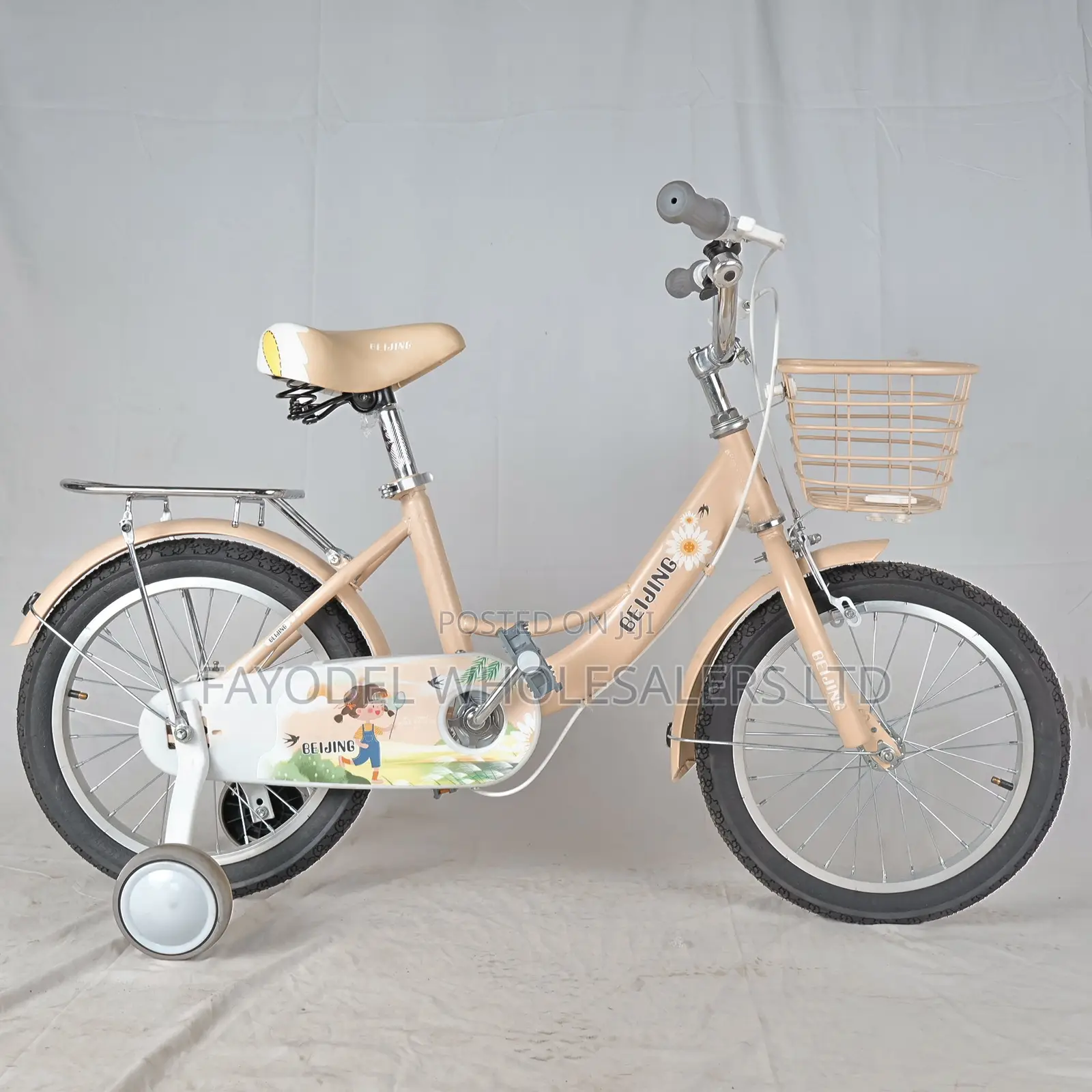 Kids Bicycle Beijing Size 16 5-7 Years
