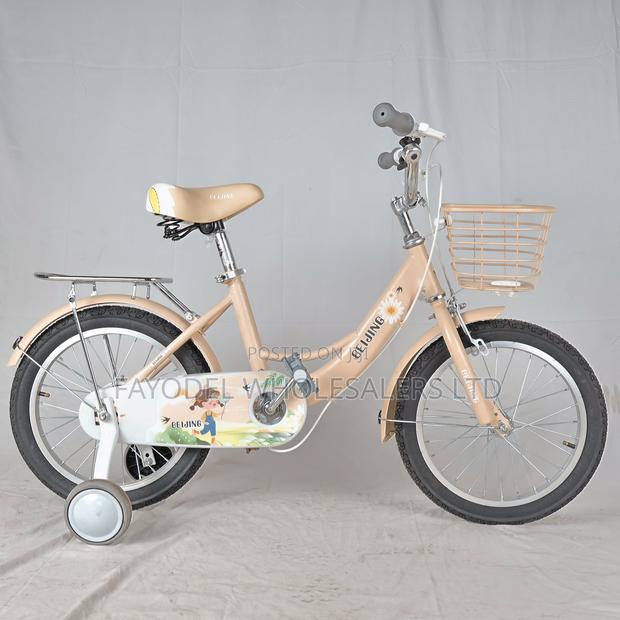 Kids Bicycle Beijing Size 16 5-7 Years