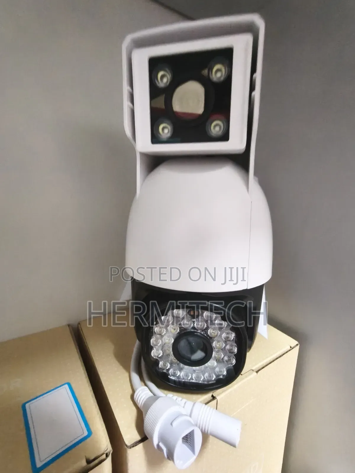 Electric Dual Lens 4g PTZ Cameras