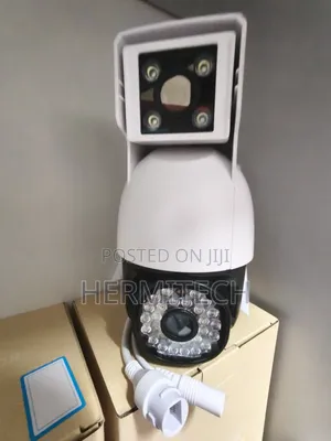 Electric Dual Lens 4g PTZ Cameras