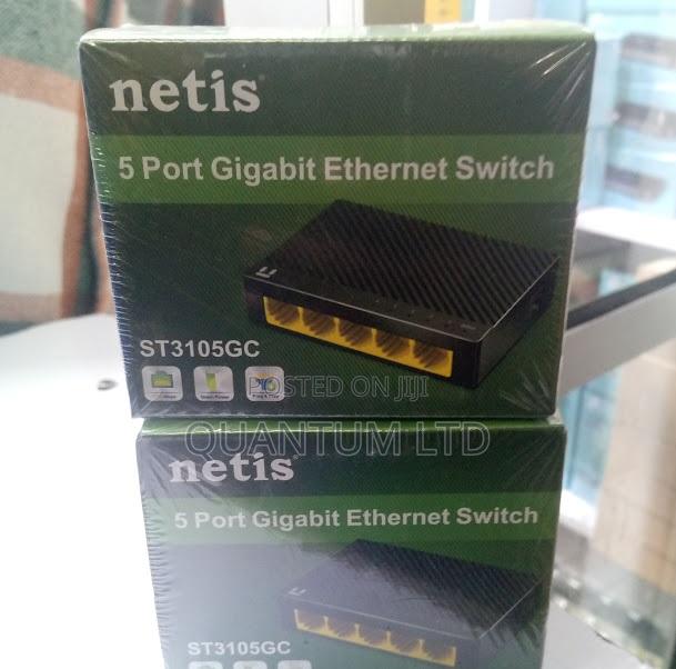 Netis 5-Port Gigabit Ethernet Switch St3105gc