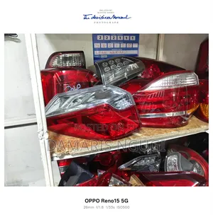 Honda Shuttle Body Taillights 2016