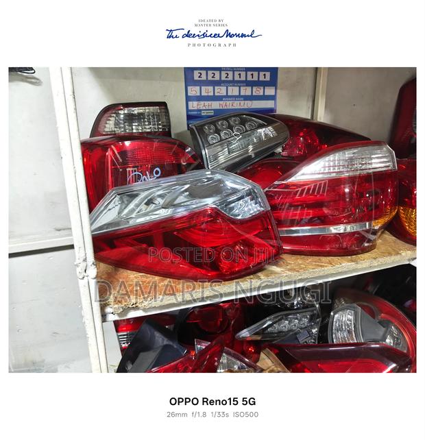 Honda Shuttle Body Taillights 2016
