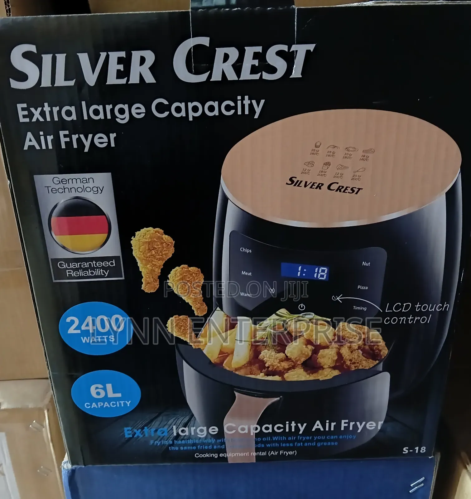Silvercrest 6 Litres Airfryer