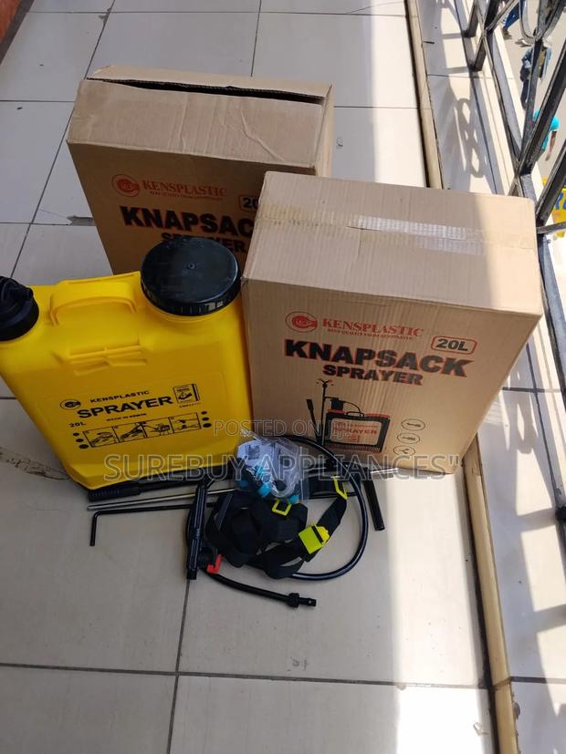 Knapsack Sprayer,Kenplastic 20l Heavy-Duty Knapsack Sprayer