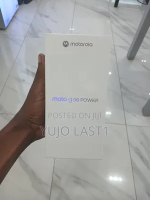 New Motorola Moto G06 Power 256 GB Gray