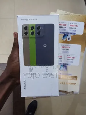 New Motorola Moto G06 Power 256 GB Gray
