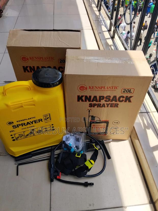 Kenplastic 20 Litres Backpack Sprayer – Durable