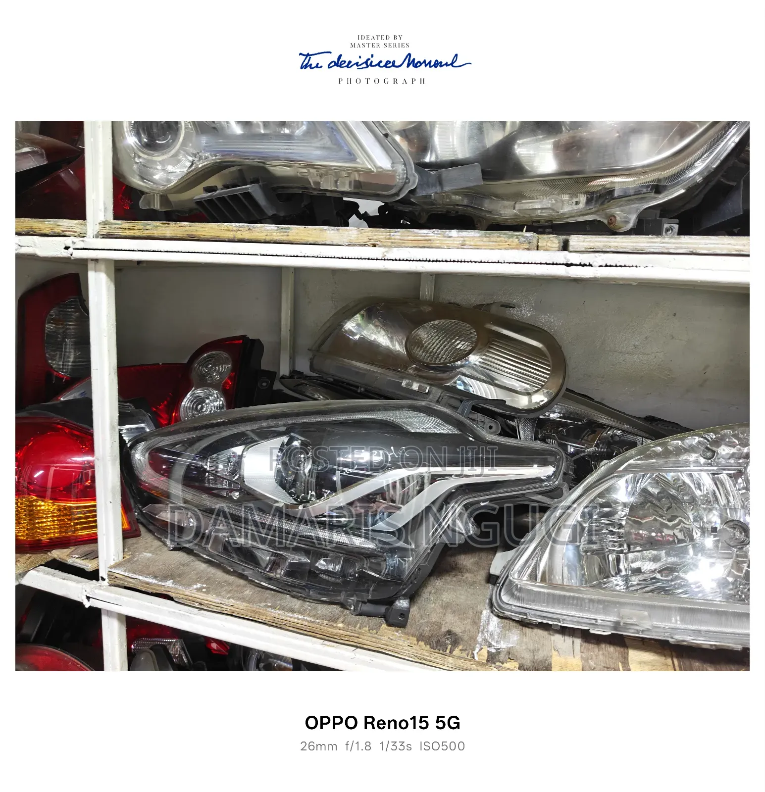 Sienta 2016-2018 Headlight Ex Japan