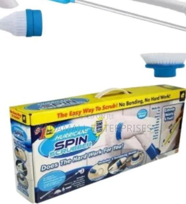 Spin Scrubber Deep Clean Every Corner With Ease