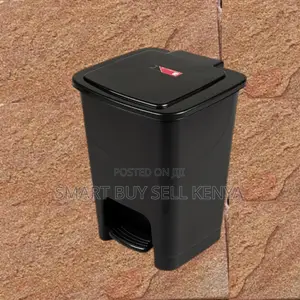 Dustproof Lid 30l Step Pedal Waste Garbage Dust Bin