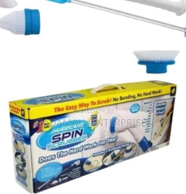 Spin Scrubber Rechargeable, Lightweight, and Built for Convenience