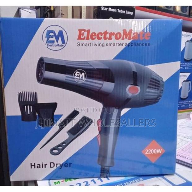 Electromate Hair Dryer Brodry - main view