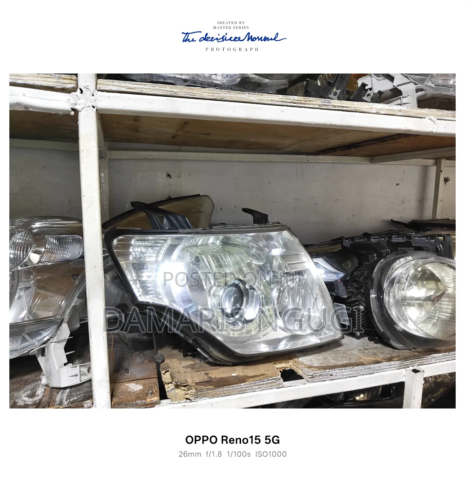 Mitsubishi Shogun Headlight V93