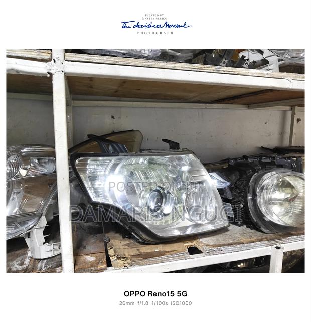 Mitsubishi Shogun Headlight V93