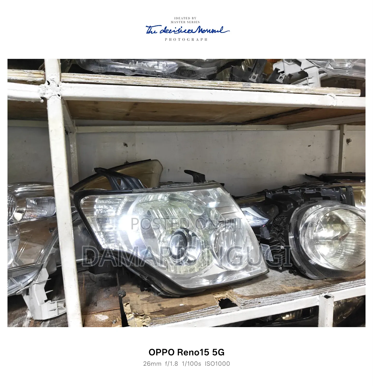 Mitsubishi Shogun Headlight V93
