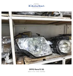 Mitsubishi Shogun Headlight V93