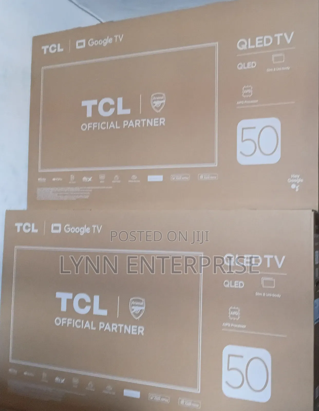 TCL 50 Inches Tv Qled Tv