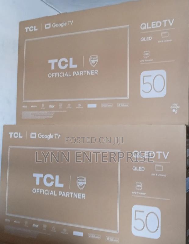 TCL 50 Inches Tv Qled Tv