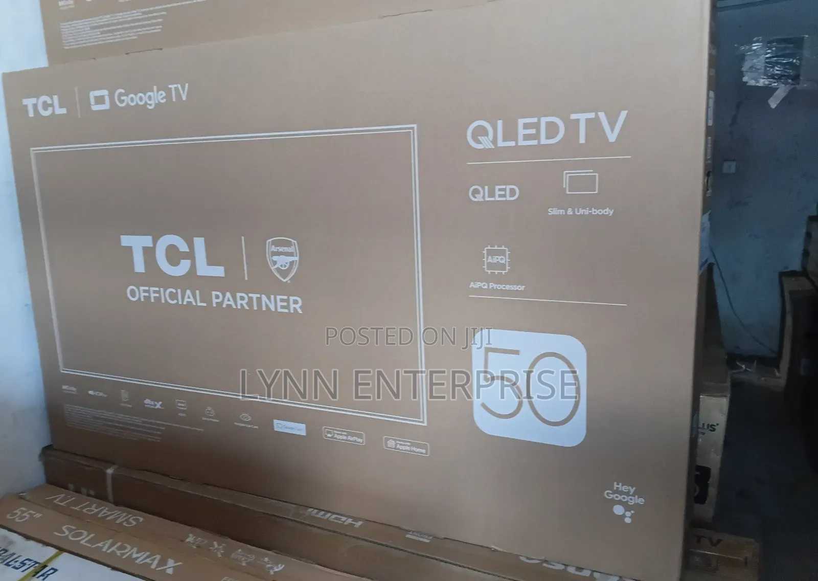 TCL 50 Inches Tv Qled Tv
