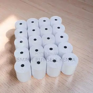 Bulk Pack Deal 20 Pieces 80mm by 80mm by 13mm Thermal Paper Rolls