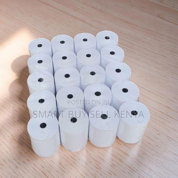 Bulk Pack Deal 20 Pieces 80mm by 80mm by 13mm Thermal Paper Rolls