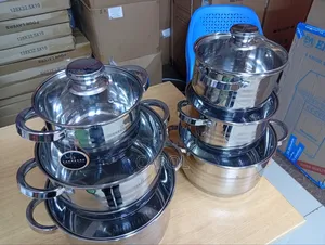 Edenberg Stainless 12 PCS With Triple Base and Insulators