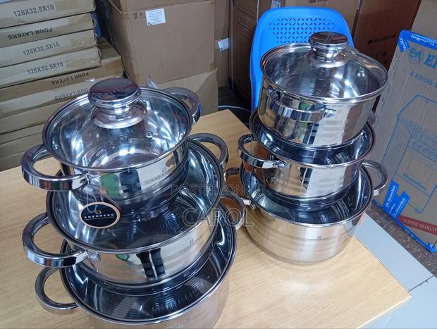 Edenberg Stainless 12 PCS With Triple Base and Insulators