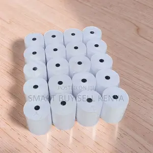Office Supply 20 Pieces 80mm by 80mm by 13mm Thermal Paper Rolls