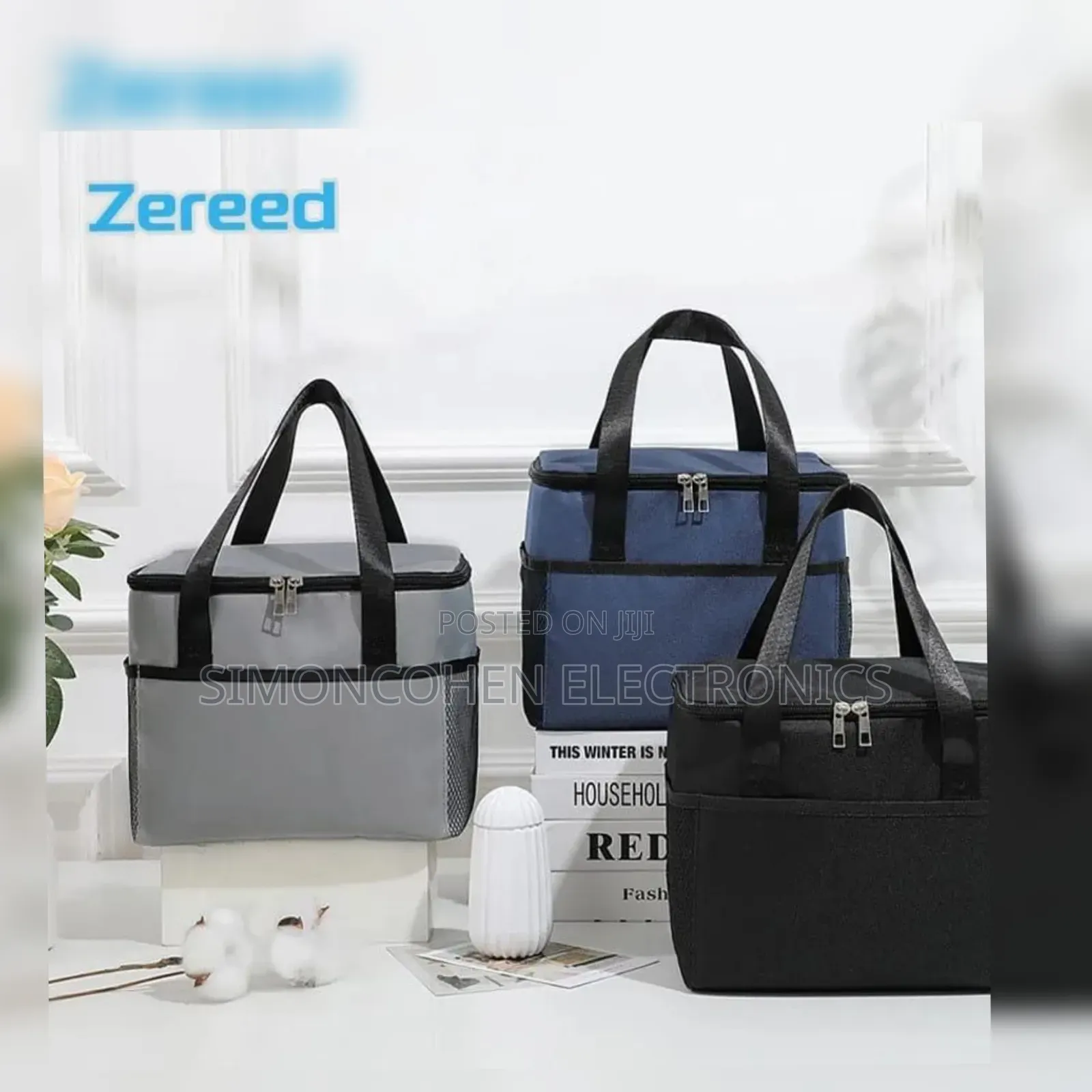 Large Capacity Insulated Lunch Bag