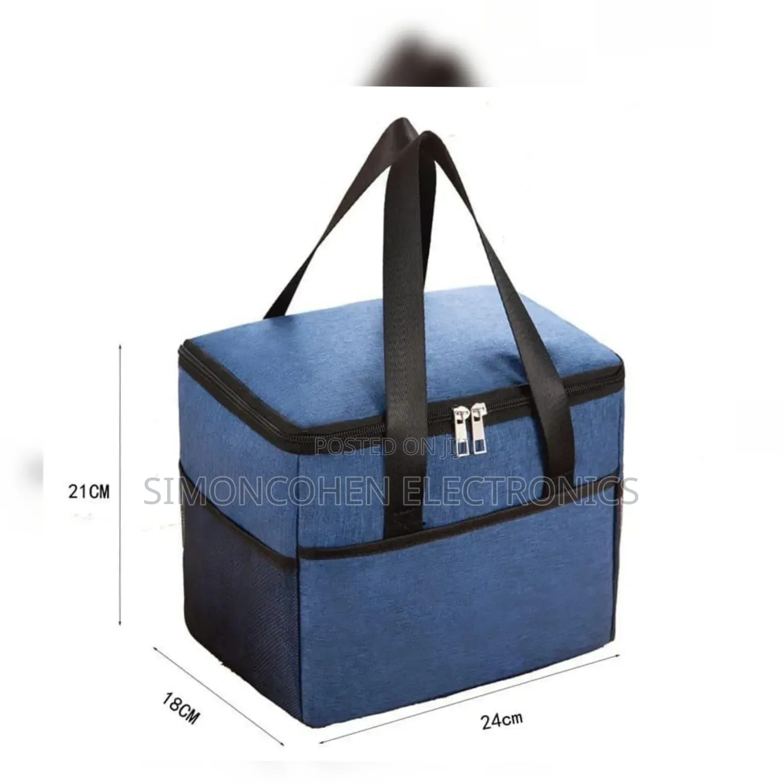 Large Capacity Insulated Lunch Bag