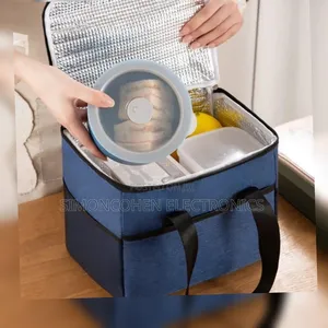 Large Capacity Insulated Lunch Bag