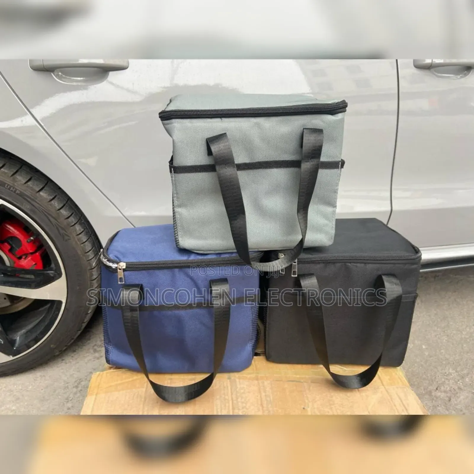 Large Capacity Insulated Lunch Bag
