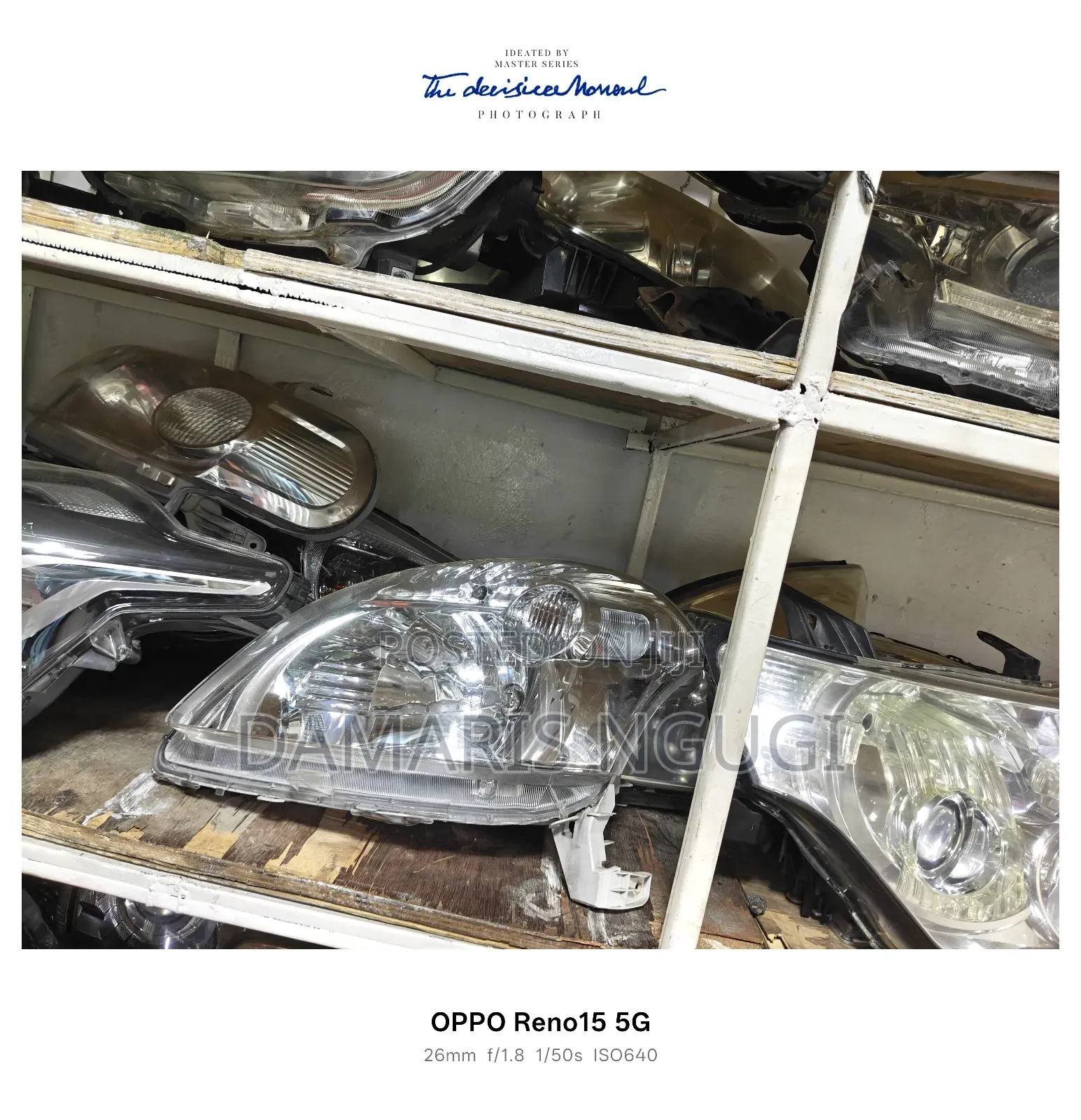 Raum Headlights Ex Japan