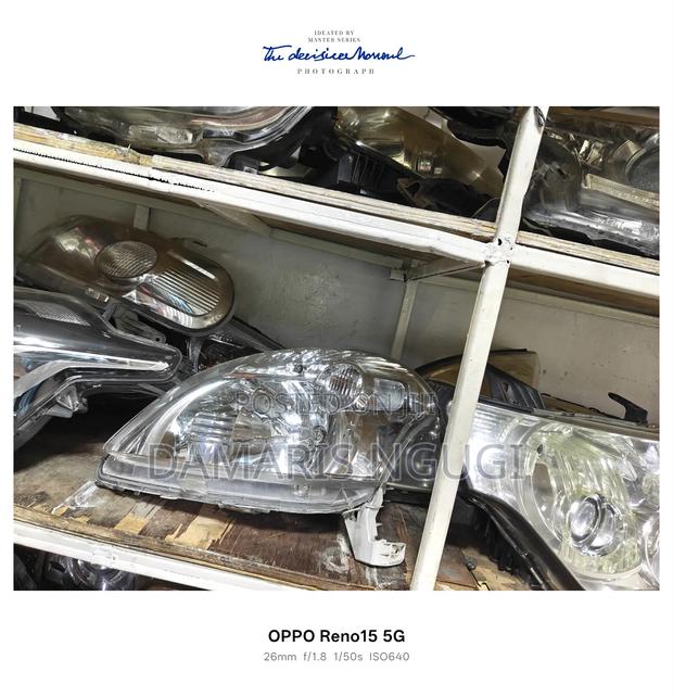 Raum Headlights Ex Japan