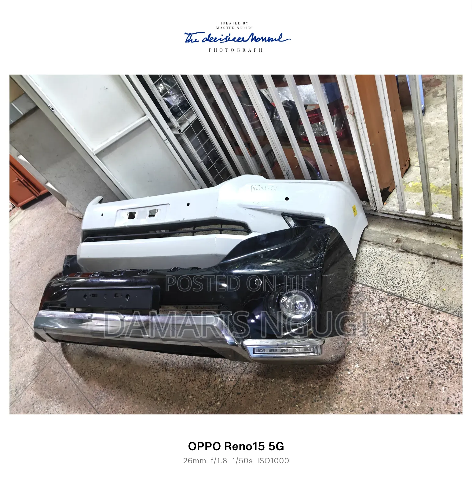 Prado 165 Front Bumper 2016-2018