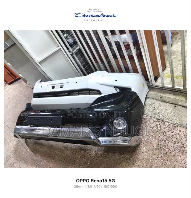 Prado 165 Front Bumper 2016-2018