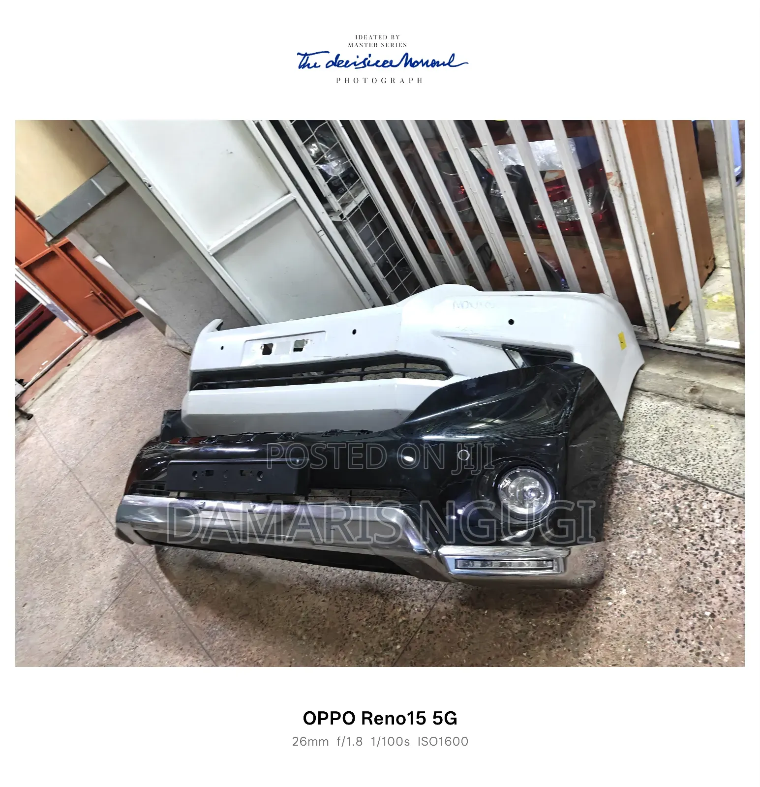 Prado 165 Front Bumper 2016-2018