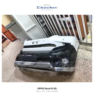 Prado 165 Front Bumper 2016-2018